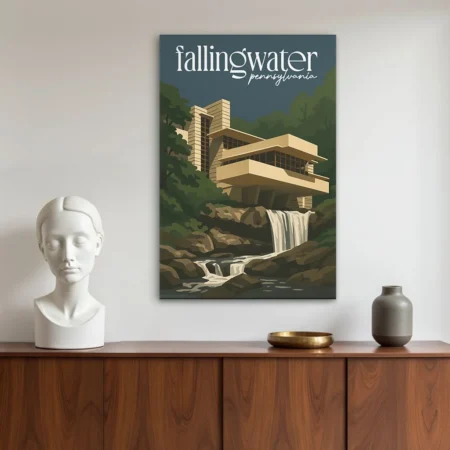 Fallingwater,  Pennsylvania