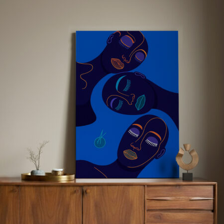 Figures Africaines Abstraites