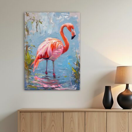 Flamingo (Impasto)
