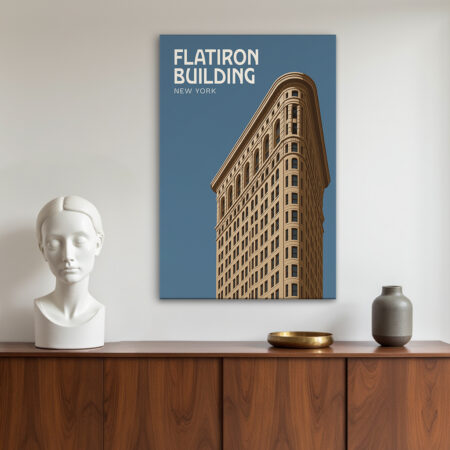 Flatiron Building,  New York