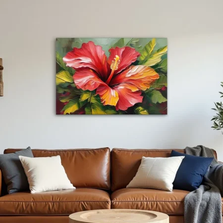 Fleur d'Hibiscus