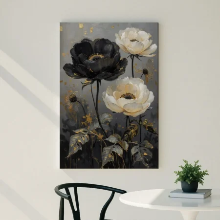 Fleurs (Monochrome)