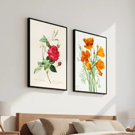 Fleurs (Lot de 2)