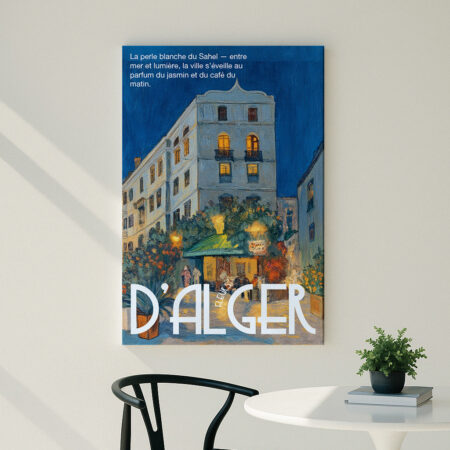 Fleurs d'Alger, Alger