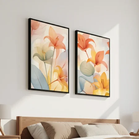 Fleurs de Lune (Lot de 2)