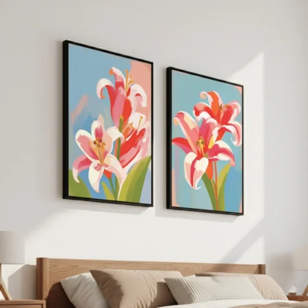 Fleurs de Lys (Lot de 2)
