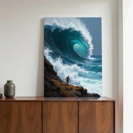 Gigantesque Vague