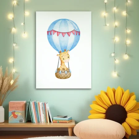 Giraffe Parachute