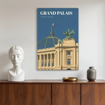 Grand Palais, Paris