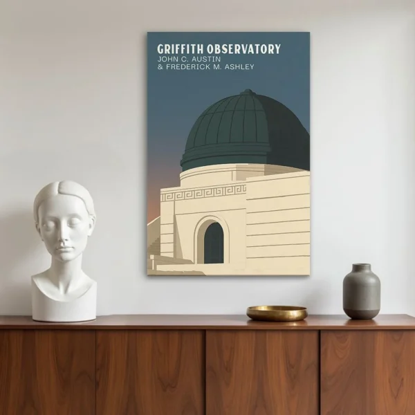 Grifith Observatory – Lawhatiprints