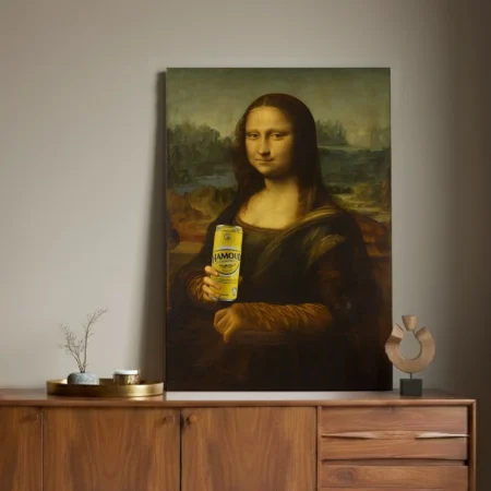 Hamoud Mona Lisa