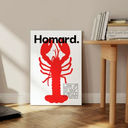 Homard (poster)
