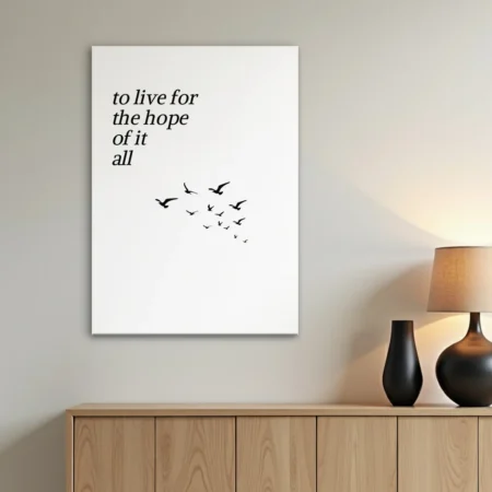Hope of it All