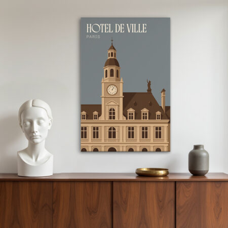 Hotel de Ville, Paris