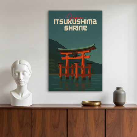 Itsukushima Shrine, Japan