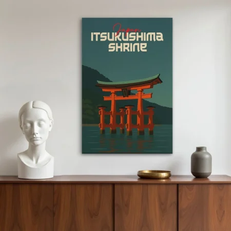 Itsukushima Shrine, Japan