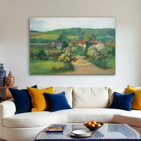 Jardin fleuri