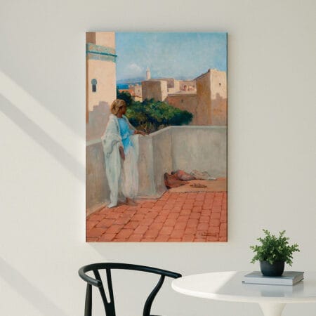 Jeune Femme au Casbah