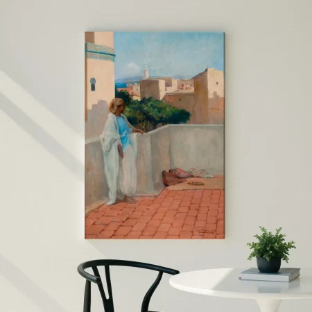 Jeune Femme au Casbah