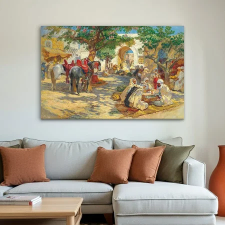Joueurs d'Echecs, Biskra