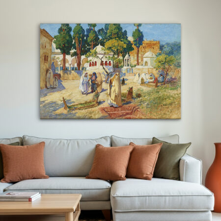 Journée au Cimetiére