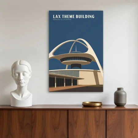LAX Theme Building, Los Angeles