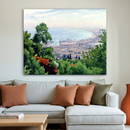 La Baie d'Alger, Albert Marquet (1932)