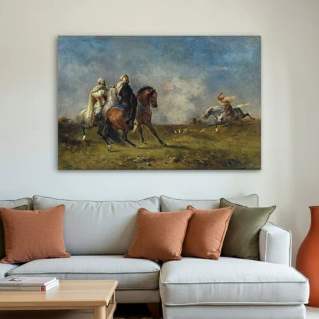 La Chasse À La Gazelle (Hunting Gazelle)