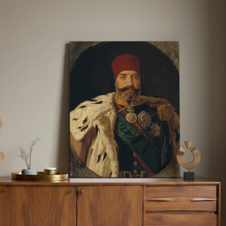 Le Bey de Tunis, Sid Muhammed Es Sadok (1862)