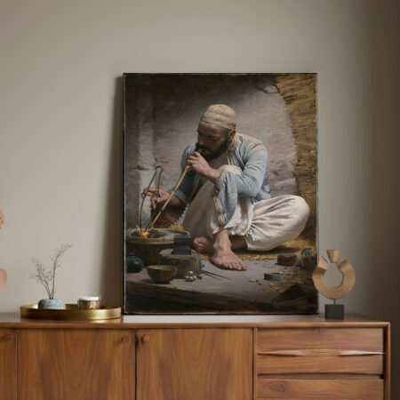 Le Bijoutier Arabe (ca. 1882)