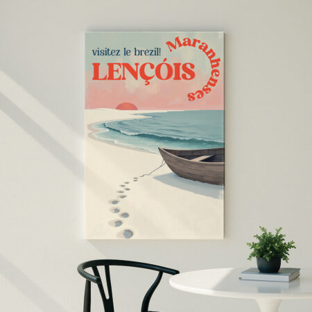 Lençois Marahnhensas, Brézil