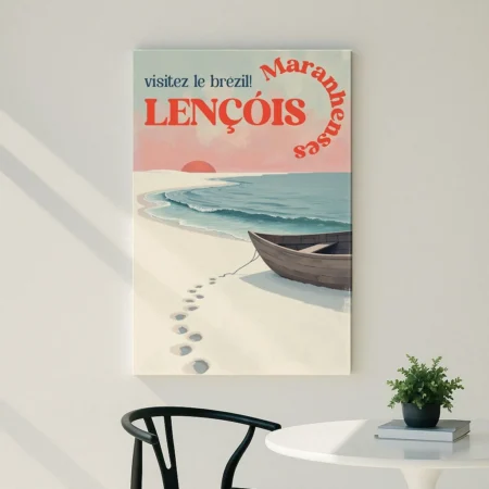 Lençois Marahnhensas, Brézil