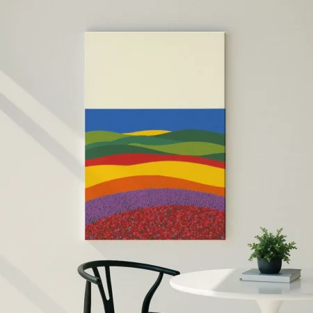 Les Champs Colorés