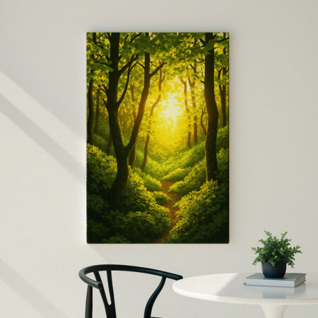 Lueur dans la Forêt