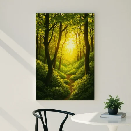 Lueur dans la Forêt