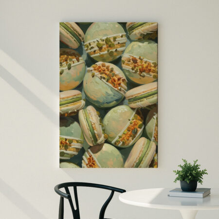 Macarons Pistache