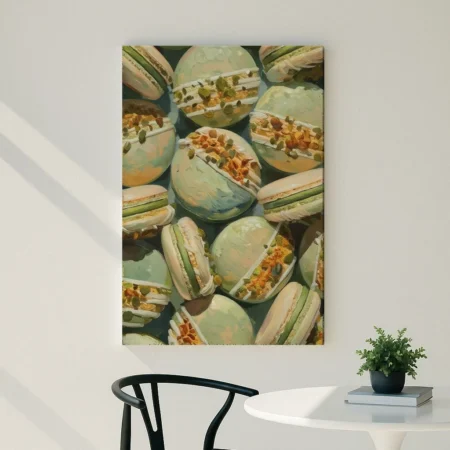 Macarons Pistache