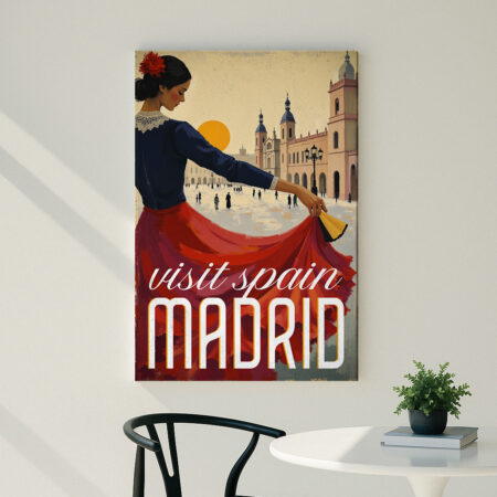 Madrid, Espagne