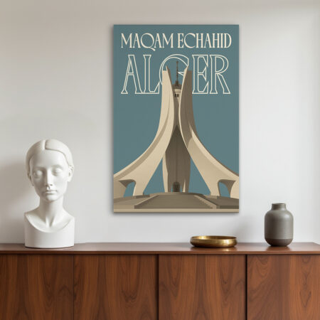 Maqam Echahid, Alger