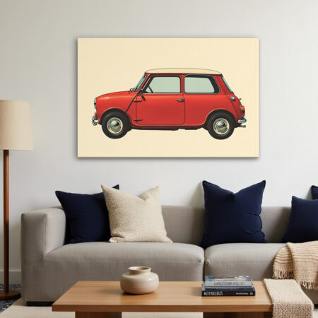 Mini Cooper Rouge