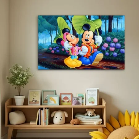 Minnie et Mickey