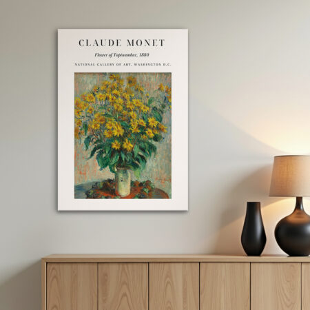 Monet, Artichoke Flowers (1880)