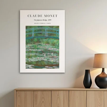 Monet, Japanese Bridge
