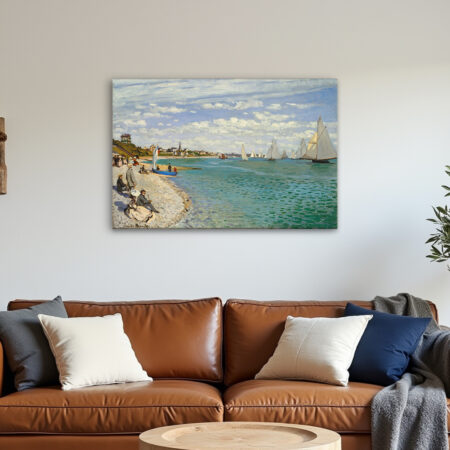 Monet, Plage de Sainte Adresse