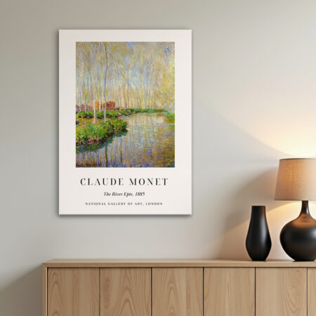 Monet, The River Epic (1885)