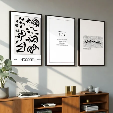 Monochrome (Lot de 3)