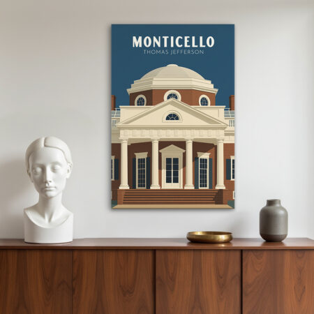 Monticello - Virginie