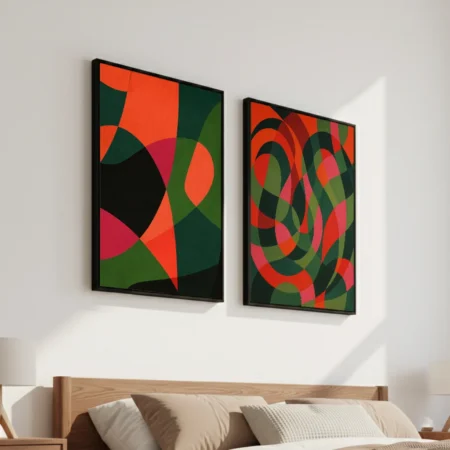 Mosaique (Lot de 2)