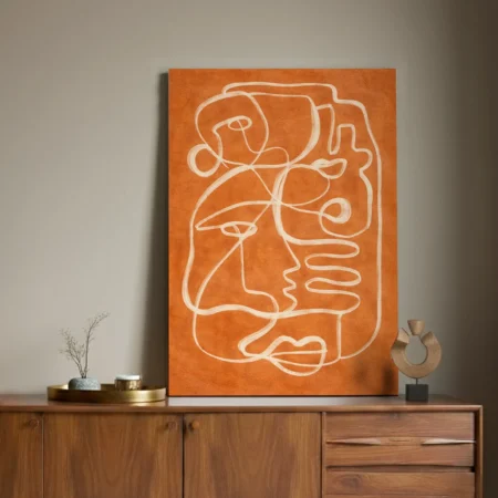 Motif Abstrait
