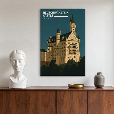 Neuschwanstein, Bavaria